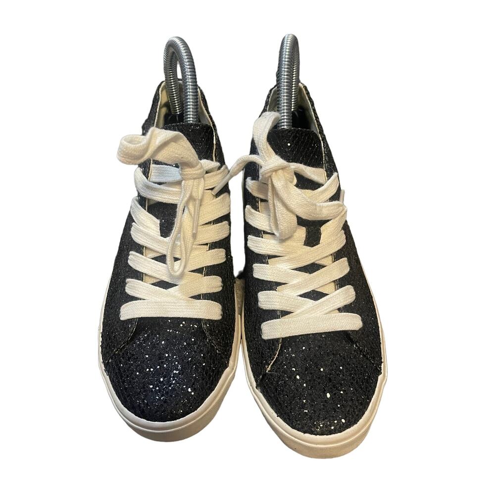 SeaVees Big Kids California Special Glitter Mesh Sneakers Sz 4Y